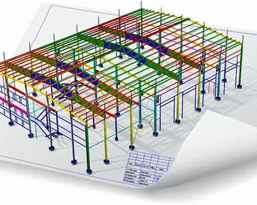 2D floor plans for residential buildings
