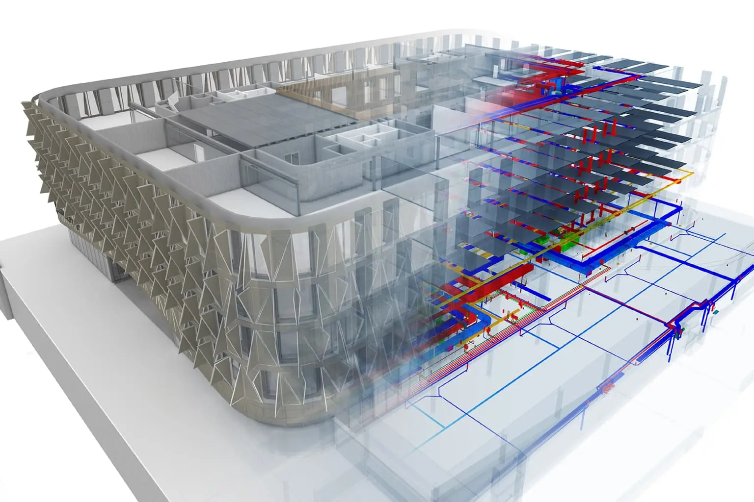 3D BIM modelling