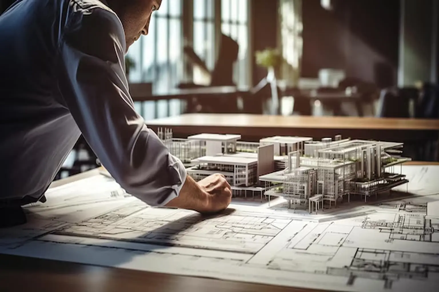 Architectural Drafting Services In the UK