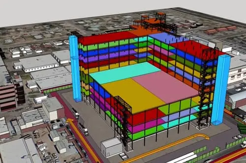 As-built BIM modelling services