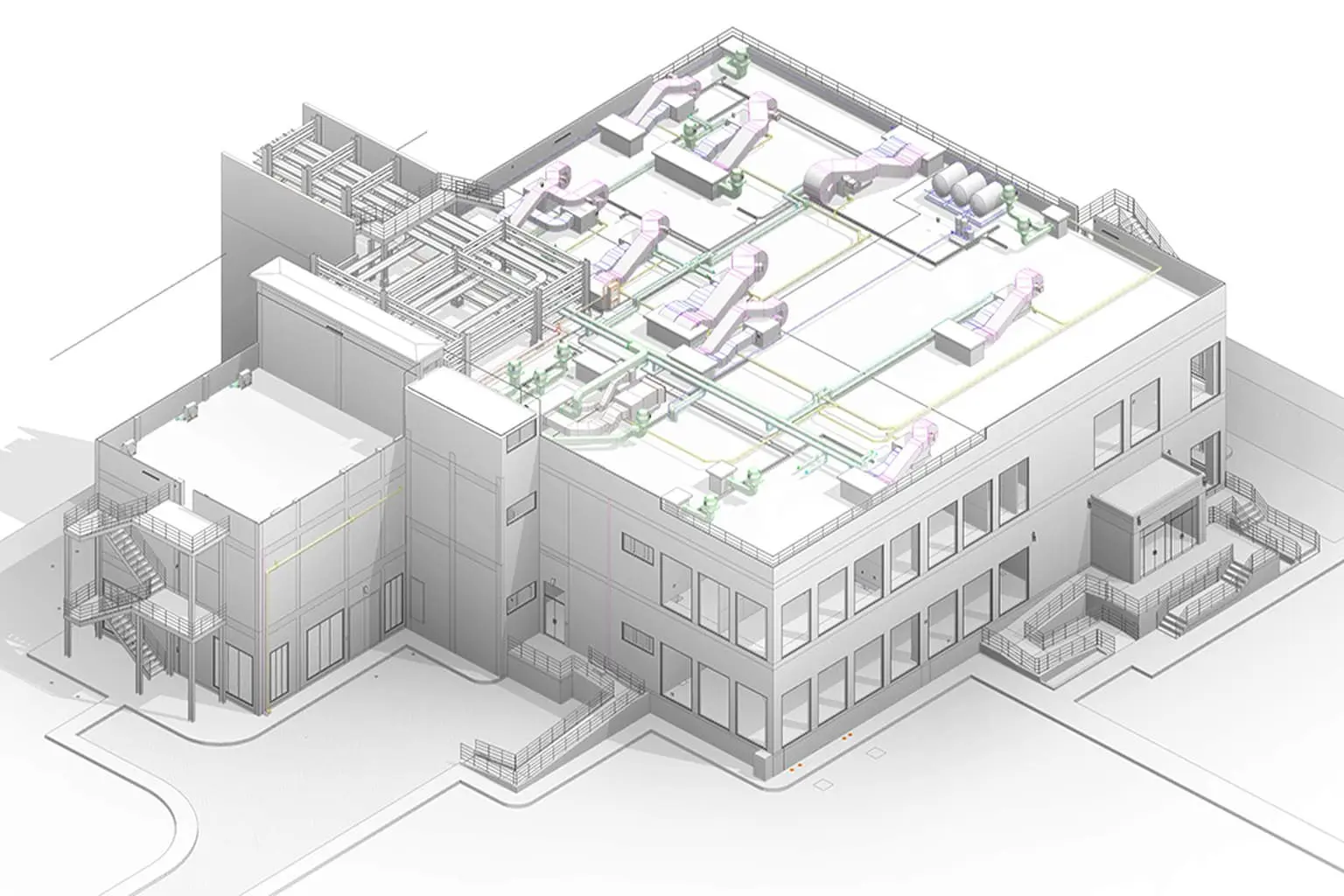 Revit modelling services