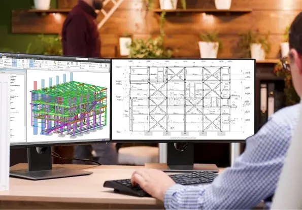 Steel Shop Drawing Services in the uk