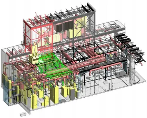 commercial BIM modeling